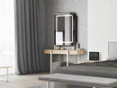 Hausvita Framed Recessed LED Light Bathroom Medicine Cabinet -small
