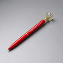 Haute Lips Red Gem Pen Set of 6 | Giftable Quote Pens | Novelty Office Desk Supplies