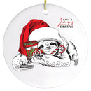 Have a Lazy Christmas Sloth Ornament