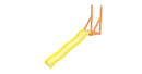 Hawthorn Slide Attachment – Durable Outdoor Slide for Playsets & Swings