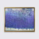 Haze in the Forest - Limited Edition Canvas Print