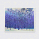 Haze in the Forest - Limited Edition Canvas Print