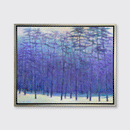 Haze in the Forest - Limited Edition Canvas Print
