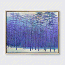 Haze in the Forest - Limited Edition Canvas Print