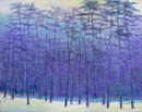 Haze in the Forest - Limited Edition Canvas Print