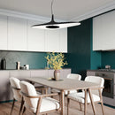 DecorBites™ Irregular Resin Pendant Light for Modern Spaces
