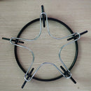 DecorBites™ Kitchen Pot Holder for Gas Stove - Anti-skid Small Pot Rack & Milk/Coffee Accessories