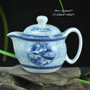 Handmade ceramic kung fu teapot – dining room dragon tea pot