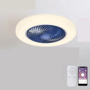 DecorBites™ 52cm Smart Ceiling Fan with Remote Control and Invisible Retractable Blades