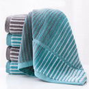 DecorBites™ 1PC British Style Double Water Absorption Sports Fitness Towel for Adults