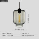 DecorBites™ Geometric Glass Pendant Light Collection: Modern Crystalline Pendant Series
