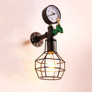 DecorBites™ Industrial Retro Wall Light: Steam Punk Lighting Fixtures for Home Decor