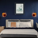 DecorBites™ Eclipse Round Wall Lamp for Bedroom, Living Room Lighting and Decoration