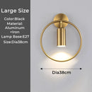 DecorBites™ LED Wall Lamp: 180º Rotation Bedside Sconce, Indoor Lighting Fixture, E27 Bulb Home Decor