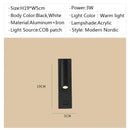 DecorBites™ LED Wall Light Switch Bedroom Indoor USB Night Reading Sconce Luminaria