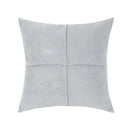 DecorBites™ Cross Faux Suede Throw Pillow Cover for Car Couch Sofa Bed Home Decor