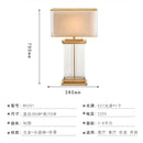 DecorBites™ Crystal Table Lamp: Nordic Light Luxury Design for Bedroom Bedside