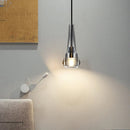 DecorBites™ Crystal Copper Chandelier: Elegant American Design for Living Room, Bedroom, and Study