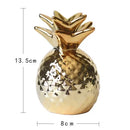 Abstract Gold Resin Statue Handicraft for Living Room, Office Desk Decor - DecorBites™