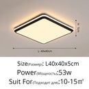 DecorBites™ LED Ceiling Lamps: Modern Dimmable Lights for Living Room, Dining Room, Bedroom