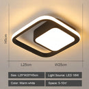 DecorBites™ LED Ceiling Chandelier: Modern Indoor Lighting for Home Bedroom Kitchen Living Room