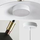 DecorBites™ Dimming Pendant Light: Modern Nordic Hanging Lamp for Restaurant and Living Room