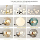 DecorBites™ Gold Branch LED Chandelier for Modern Living Room Decor