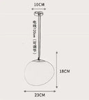 DecorBites™ Industrial Living Room Pendant Light Fixture - Foscarini Design by Ferrucio Laviani