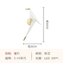 DecorBites™ Gold Cage Origami Bird Chandelier - Modern Light Fixture for Home Decor