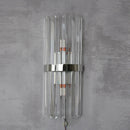 DecorBites™ Crystal Golden Wall Lamp: Luxury American Country Light for Home, Hotel, and Office