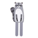 Animal Magnetic Hooks Multifunctional Removable Decorative Fridge Sticker Message Refrigerator Magnets Key Storage Holder B J