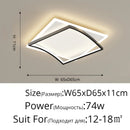 DecorBites™ LED Chandeliers Lights Dimming Modern Luminaire for Home Decor