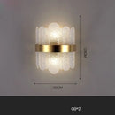 DecorBites™ Golden Stainless Steel LED Designer Chandelier for Dining Room