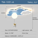 DecorBites™ Kids Space Theme Ceiling Lamp - Astronaut & Airplane Design for Bedroom