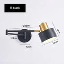 DecorBites™ Adjustable LED Wall Lamp for Indoor Home Decor