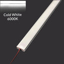 AC220V U-Shape LED Bar Strip Light Aluminum Profiles by DecorBites™ - Under Cabinet Tube Linear Lighting