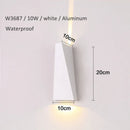 DecorBites™ Dual Head 10W LED Wall Lamp for Bedroom Foyer, Waterproof Modern Outdoor Fixture