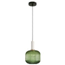 DecorBites™ Green Pumpkin Glass Pendant Lights for Kitchen Island, Restaurant, Bedroom - DIY CombinationStringBuilder.limit(180).toString()
