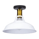 DecorBites™ Industrial Iron Ceiling Light Shade for Home Bar Cafe Shop Lighting