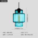 DecorBites™ Geometric Glass Pendant Light Collection: Modern Crystalline Pendant Series