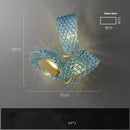 DecorBites™ G9 LED Copper Pendant Light for Foyer & Dining Room