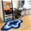 DecorBites™ Cloud Shaped Tufted Rug 80X120 - Nordic INS Style Soft Cozy Non Slip Mat