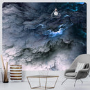 DecorBites™ Cloud Home Tapestry: Boho Yoga Mat & Hippie Wall Decor, Large Size