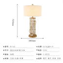 DecorBites™ Crystal Table Lamp: Nordic Light Luxury Design for Bedroom Bedside
