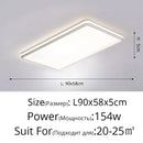 DecorBites™ LED Ceiling Lamps: Modern Dimmable Lights for Living Room, Dining Room, Bedroom