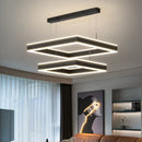 DecorBites™ Large Chandelier: Nordic Loft Staircase Pendant Light