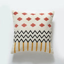 DecorBites™ Embroidered Cushion Cover for Cozy Home Decoration in 45x45cm/30x50cm