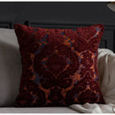 DecorBites™ Damask Cut Velvet Baroque Style Cushion Covers 45x45cm