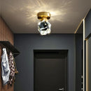 DecorBites™ Crystal Aisle Ceiling Light: Simple & Modern All Copper Lamp