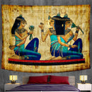 DecorBites™ Egyptian Mural Tapestry Bohemian Home Decor Yoga Mat Sofa Blanket